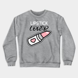 Lipstick Lover Crewneck Sweatshirt